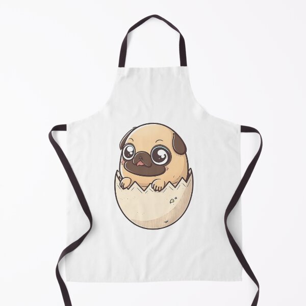 Item preview, Dog In The Egg Cute Easter Pug Kawaii Dog Pug In The Egg Easter Eggdog Gift designed and sold by odongs.