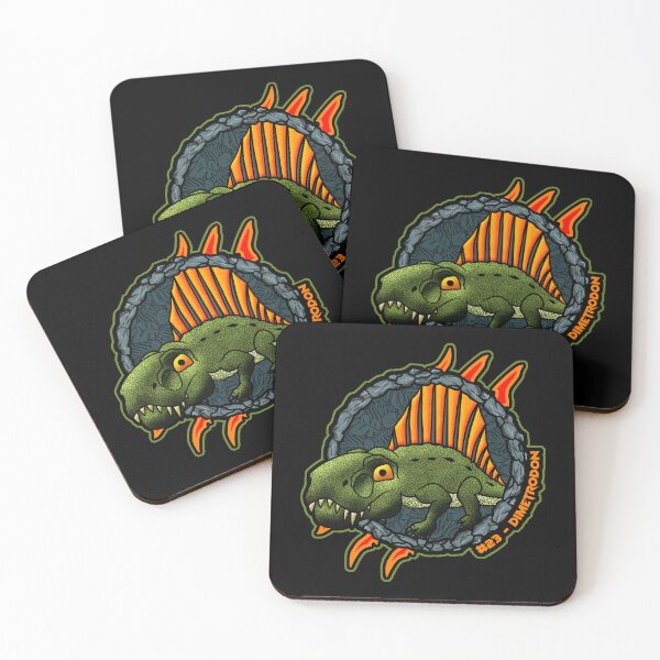 Item preview, Dimetrodon | Pocket Dinosaurs #23 | Cute Chibi Prehistoric Synapsid designed and sold by Grimtech Workshop.