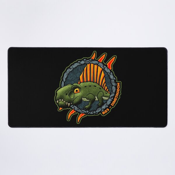 Item preview, Dimetrodon | Pocket Dinosaurs #23 | Cute Chibi Prehistoric Synapsid designed and sold by Grimtech Workshop.