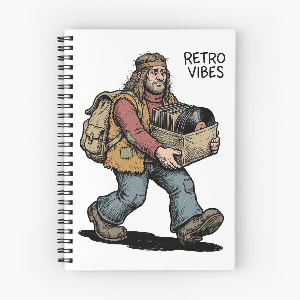 Item preview, Crate Digger: Vintage Vinyl Underground Comix Art designed and sold by FreiherrPK.