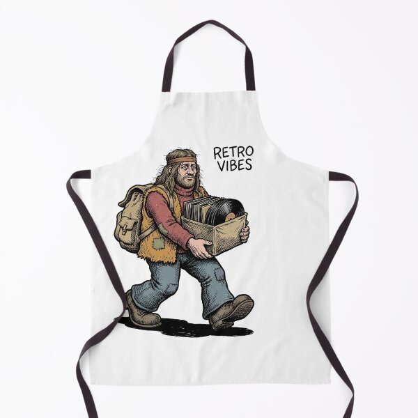 Item preview, Crate Digger: Vintage Vinyl Underground Comix Art designed and sold by FreiherrPK.