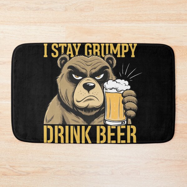 Item preview, Grumpy Bear I Drink Beer And I Know Things designed and sold by SAIMENEZ.