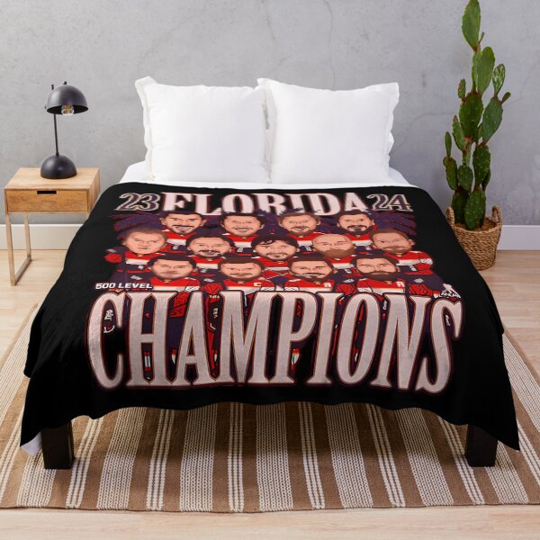 Item preview, Florida Hockey 2024 Stanley Cup Champions designed and sold by ZhengGamerMerch.