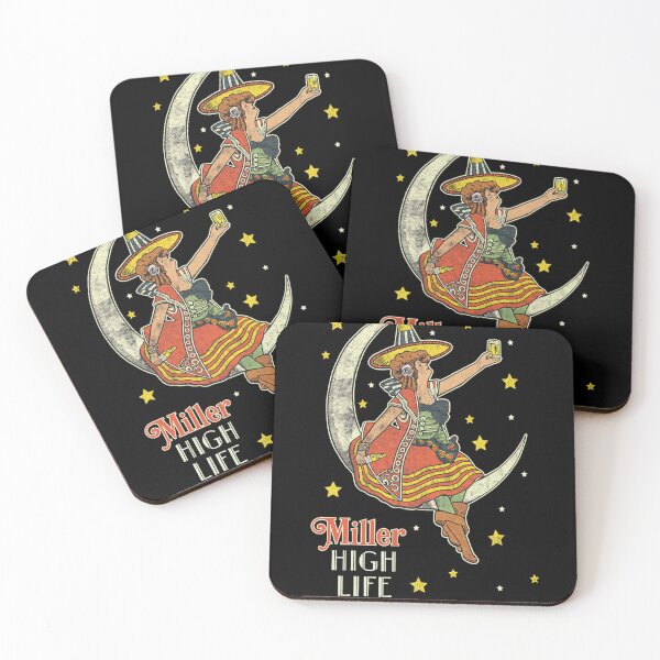 Item preview, Vintage Moon Girl Beer Illustration designed and sold by SAIMENEZ.