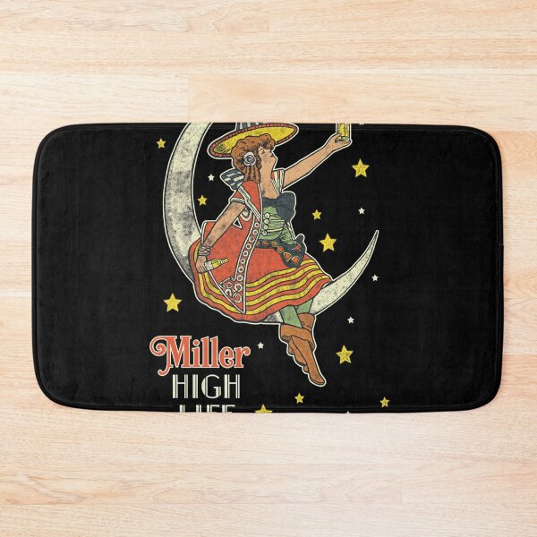 Item preview, Vintage Moon Girl Beer Illustration designed and sold by SAIMENEZ.