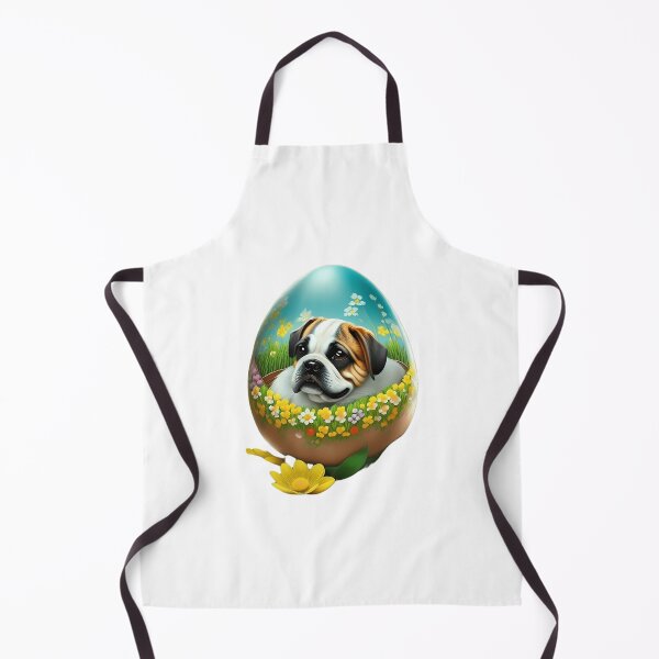 Item preview, Dog In The Egg Cute Flowers designed and sold by odongs.