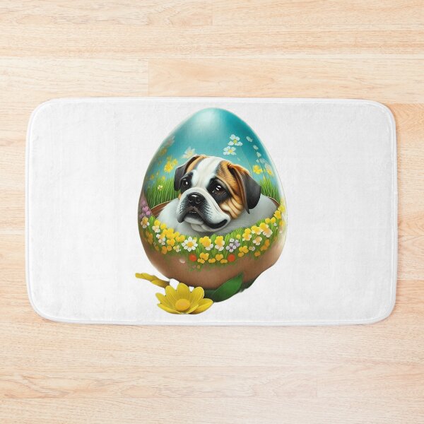 Item preview, Dog In The Egg Cute Flowers designed and sold by odongs.
