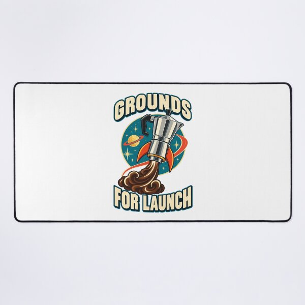 Item preview, Moka Pot Rocket – Grounds for Launch designed and sold by SAS-Designer.