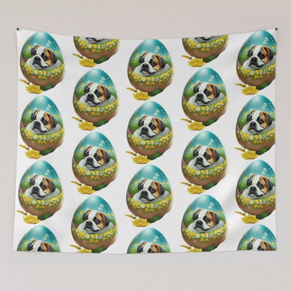 Item preview, Dog In The Egg Cute Flowers designed and sold by odongs.