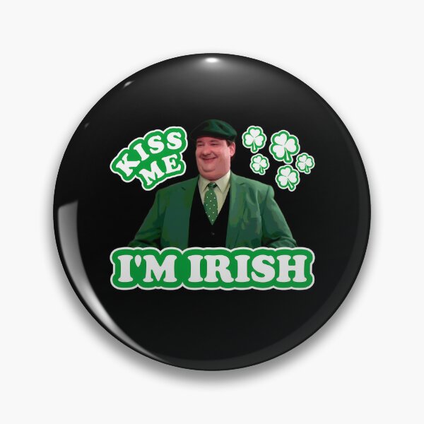 Item preview, Office Character St Patricks designed and sold by MaslinCasgrain1.