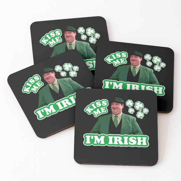 Item preview, Office Character St Patricks designed and sold by MaslinCasgrain1.
