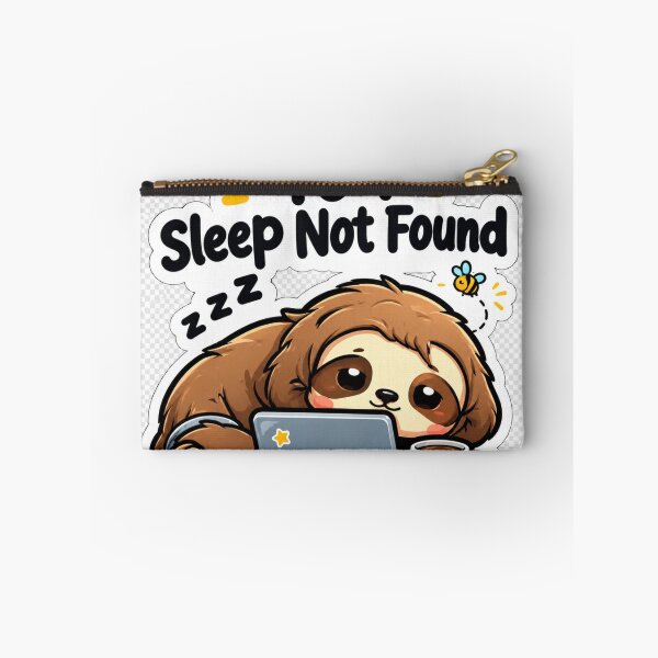 Item preview, 404 Sleep Not Found designed and sold by Kushwaha18.
