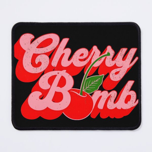 Item preview, Retro Cherry Bomb Distressed Fruit  designed and sold by HarsuPreart.