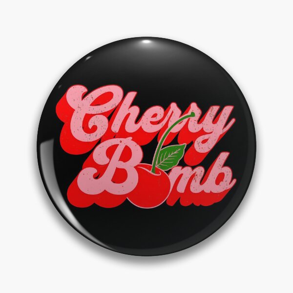 Item preview, Retro Cherry Bomb Distressed Fruit  designed and sold by HarsuPreart.