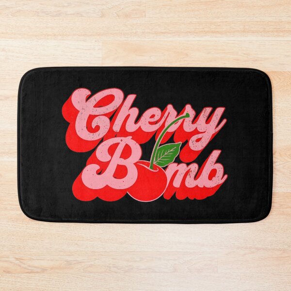 Artikelvorschau, Retro Cherry Bomb Distressed Fruit entworfen und verkauft von HarsuPreart.