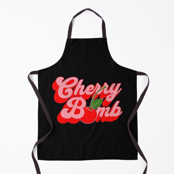 Item preview, Retro Cherry Bomb Distressed Fruit designed and sold by HarsuPreart.