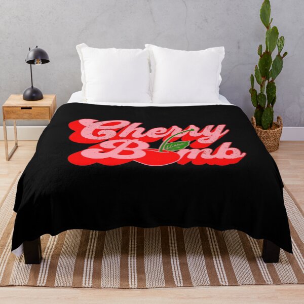 Item preview, Retro Cherry Bomb Distressed Fruit designed and sold by HarsuPreart.
