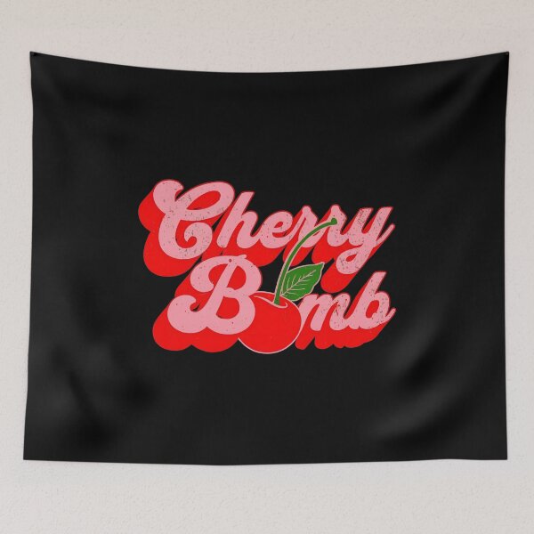 Item preview, Retro Cherry Bomb Distressed Fruit  designed and sold by HarsuPreart.