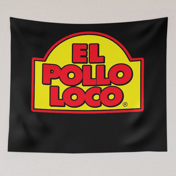 Item preview, El Pollo Loco Retro Logo designed and sold by Eddiepublic.