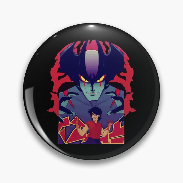 Item preview, Epic Demon Warrior Anime designed and sold by Tattiana02ac.