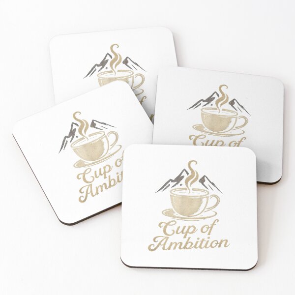 Item preview, Cup of Ambition Vintage Coffee Lovers Humor T-Shirt designed and sold by gidget-gadget.