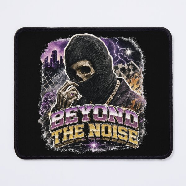 Item preview, Beyond The Noise Skull Mask Urban Grunge designed and sold by Yellowriversss.