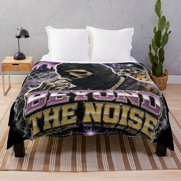 Item preview, Beyond The Noise Skull Mask Urban Grunge designed and sold by Yellowriversss.