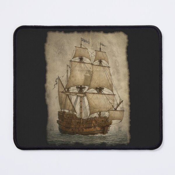 Item preview, Portuguese Nau: Age of Discovery Renaissance Carrack Art designed and sold by FreiherrPK.