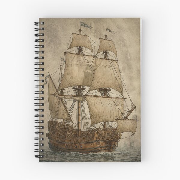 Item preview, Portuguese Nau: Age of Discovery Renaissance Carrack Art designed and sold by FreiherrPK.