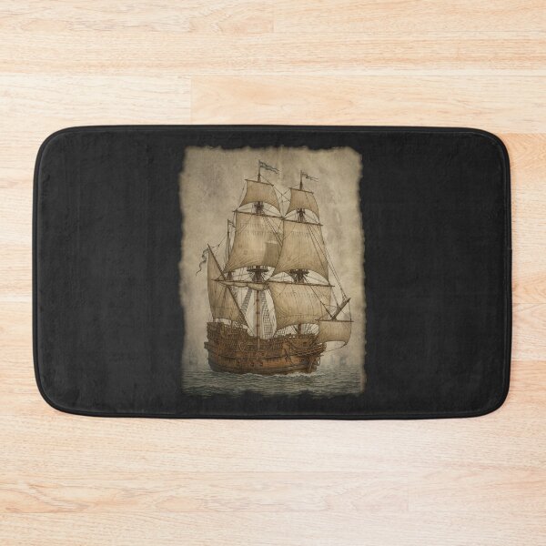 Item preview, Portuguese Nau: Age of Discovery Renaissance Carrack Art designed and sold by FreiherrPK.