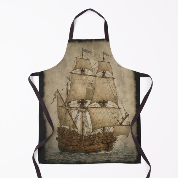 Item preview, Portuguese Nau: Age of Discovery Renaissance Carrack Art designed and sold by FreiherrPK.