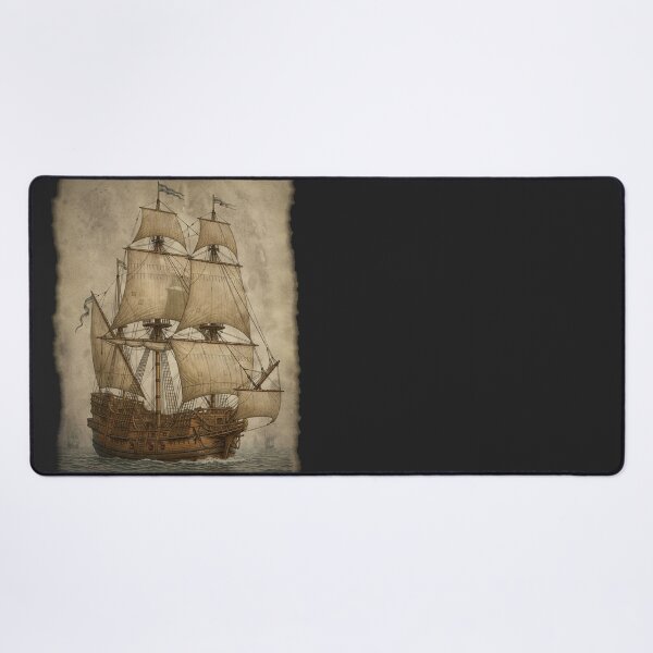 Item preview, Portuguese Nau: Age of Discovery Renaissance Carrack Art designed and sold by FreiherrPK.