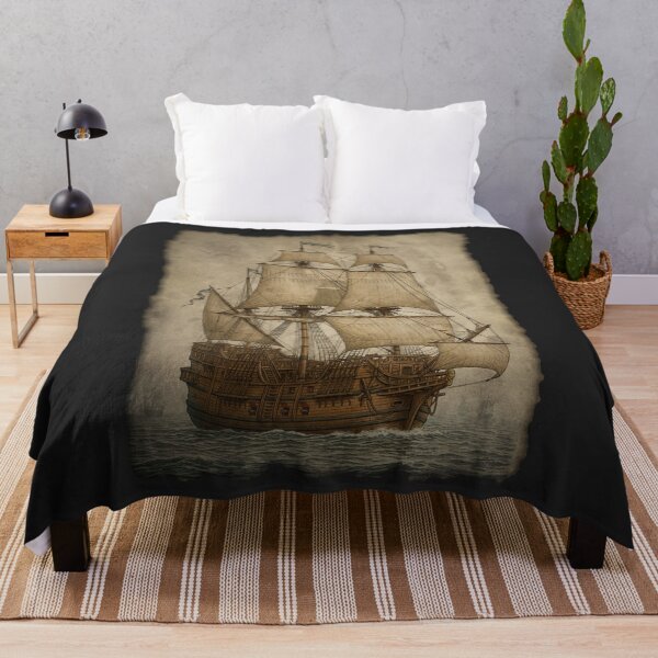 Item preview, Portuguese Nau: Age of Discovery Renaissance Carrack Art designed and sold by FreiherrPK.