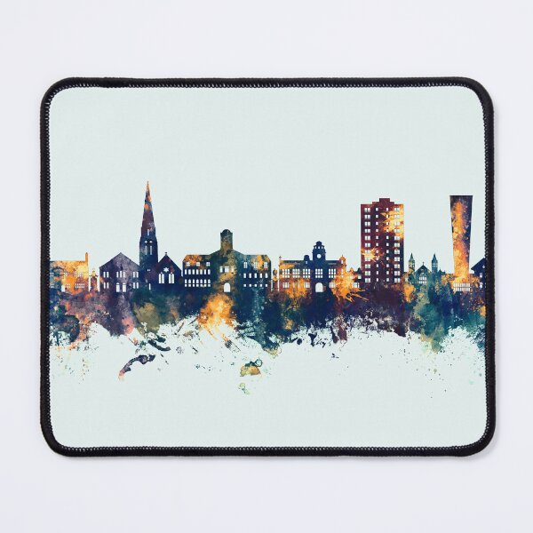 Item preview, Jarrow England Skyline designed and sold by ArtPrints.
