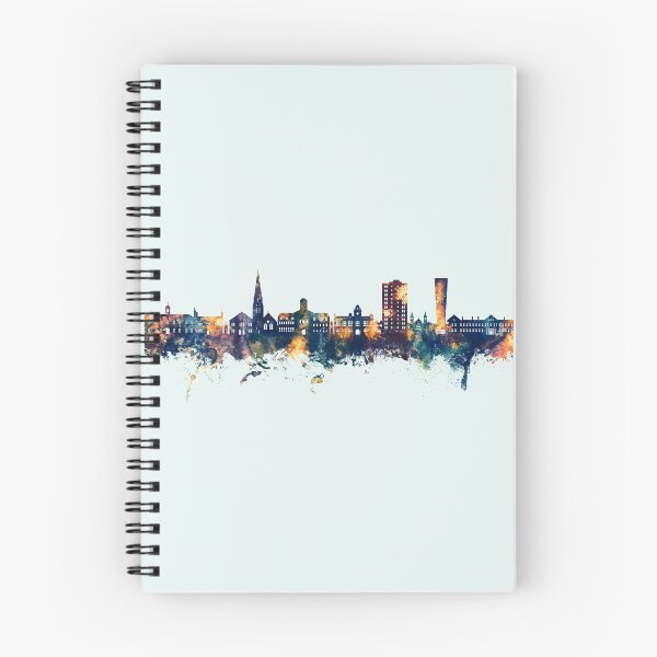 Item preview, Jarrow England Skyline designed and sold by ArtPrints.