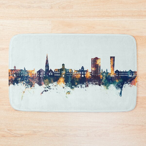 Item preview, Jarrow England Skyline designed and sold by ArtPrints.