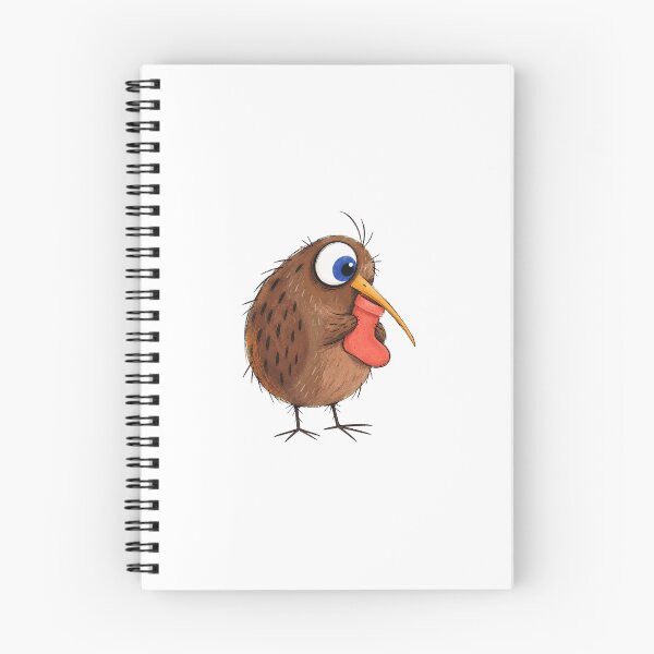 Item preview, Kiwi with a Little Stocking designed and sold by The-Art-of-D.