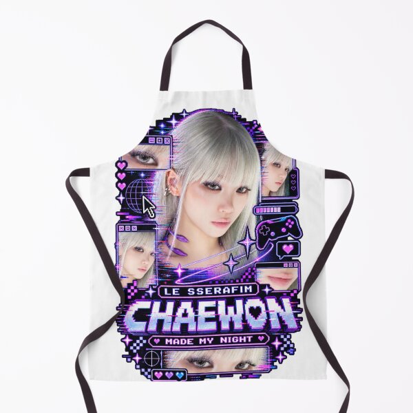 Item preview, Kim Chaewon Made My Night Neon Digital Game UI Fan Art designed and sold by Valereekmerch.