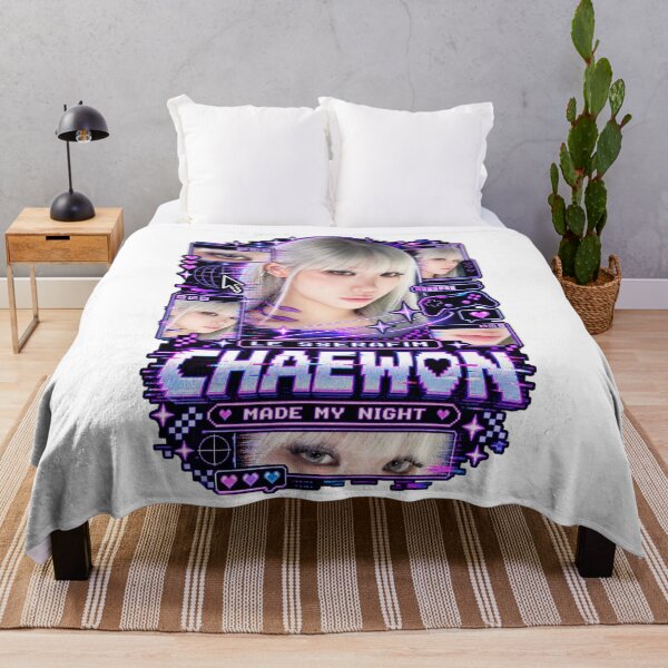 Item preview, Kim Chaewon Made My Night Neon Digital Game UI Fan Art designed and sold by Valereekmerch.