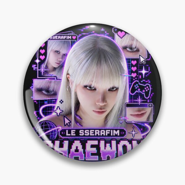 Item preview, LE SSERAFIM Chaewon Made My Night Cyberpunk Aesthetic Goods designed and sold by Valereekmerch.