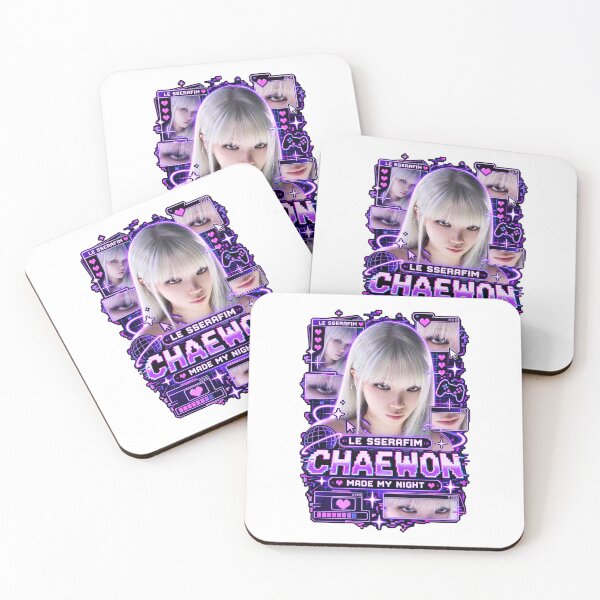 Item preview, LE SSERAFIM Chaewon Made My Night Cyberpunk Aesthetic Goods designed and sold by Valereekmerch.