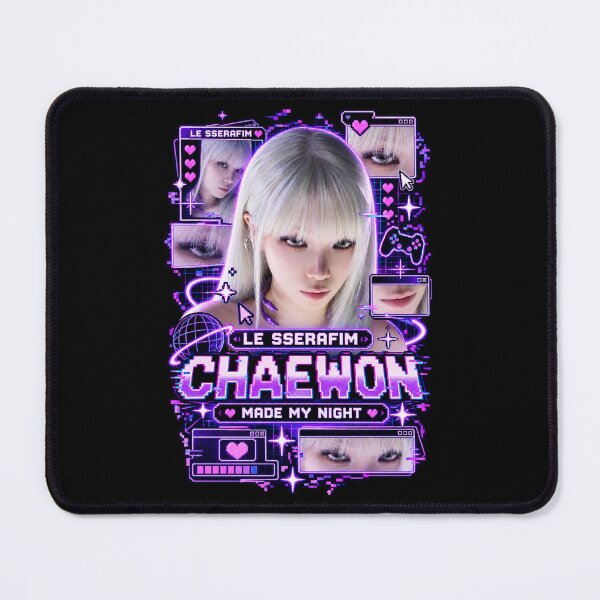 Item preview, LE SSERAFIM Chaewon Made My Night Cyberpunk Aesthetic Goods designed and sold by Valereekmerch.