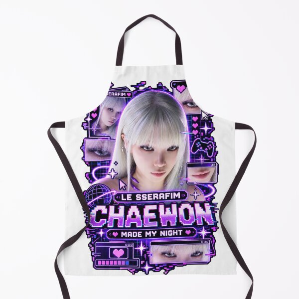 Item preview, LE SSERAFIM Chaewon Made My Night Cyberpunk Aesthetic Goods designed and sold by Valereekmerch.