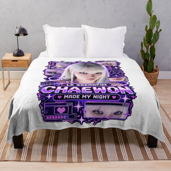 Item preview, LE SSERAFIM Chaewon Made My Night Cyberpunk Aesthetic Goods designed and sold by Valereekmerch.