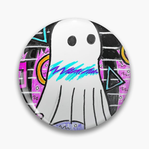 Item preview, Baby Retro Ghostie designed and sold by GummiSharks!.