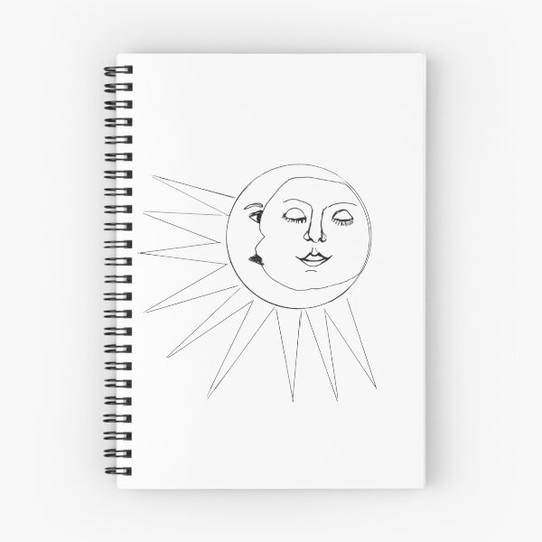 Item preview, the sun the moon designed and sold by puddleplum.