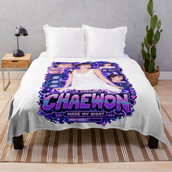 Item preview, Chaewon Made My Night Futuristic Interface Kpop Fanmade Art designed and sold by Valereekmerch.