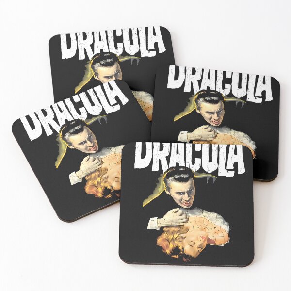 Item preview, Vintage Dracula Movie designed and sold by FloraFaunaHub.