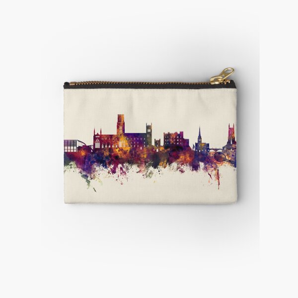 Item preview, Durham England Skyline Cityscape designed and sold by ArtPrints.