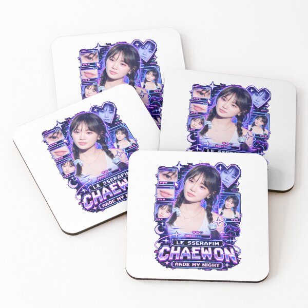 Item preview, Kim Chaewon LE SSERAFIM Made My Night Neon Gamer Graphic designed and sold by Valereekmerch.